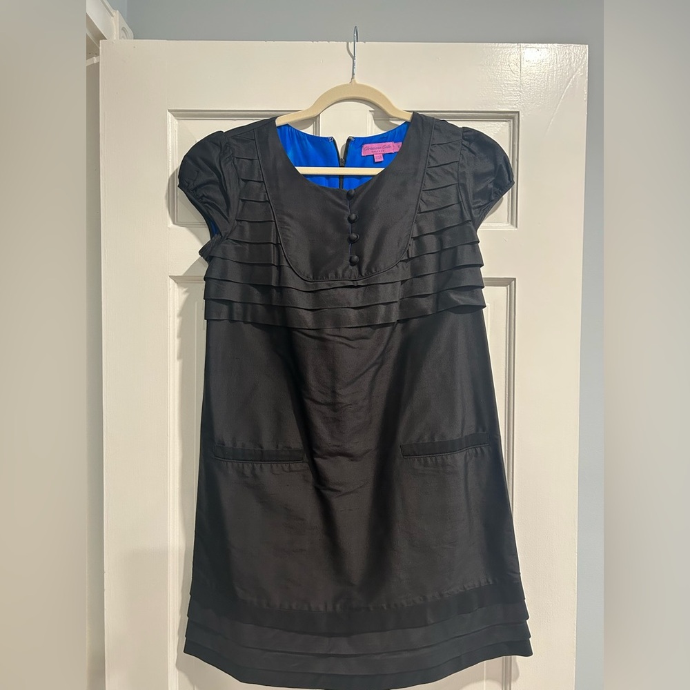 Calypso St. Barth Black Mini Dress